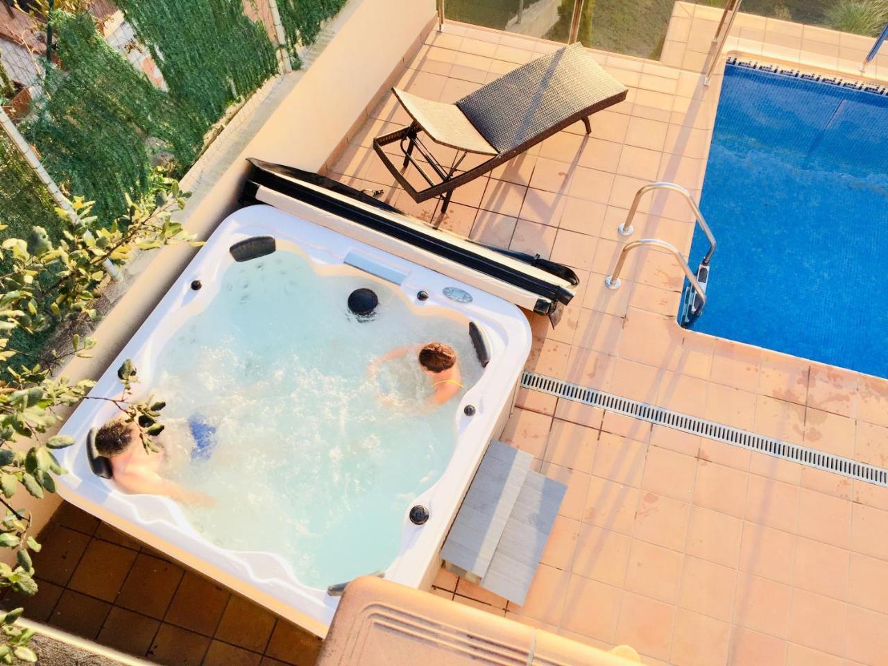 יורט דה מאר Luxury Villa Investingspain With Sea Views, Pool And Jacuzzi מראה חיצוני תמונה