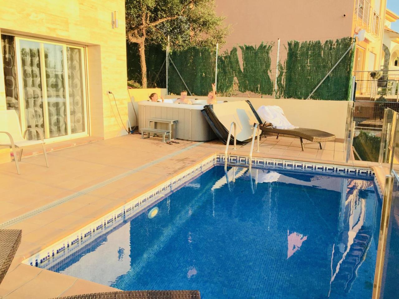 יורט דה מאר Luxury Villa Investingspain With Sea Views, Pool And Jacuzzi מראה חיצוני תמונה